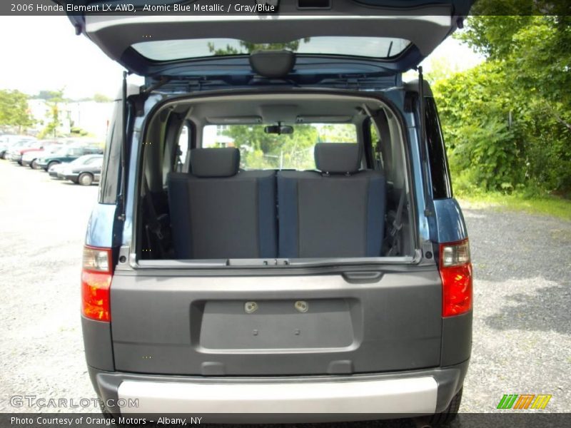 Atomic Blue Metallic / Gray/Blue 2006 Honda Element LX AWD