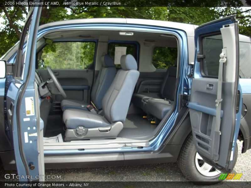 Atomic Blue Metallic / Gray/Blue 2006 Honda Element LX AWD