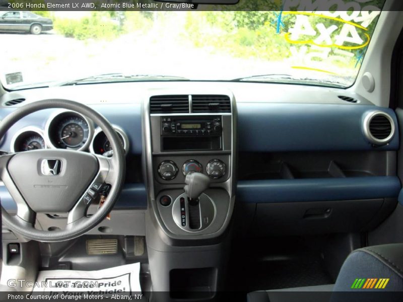 Atomic Blue Metallic / Gray/Blue 2006 Honda Element LX AWD