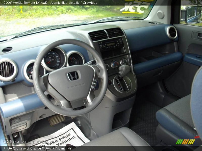 Atomic Blue Metallic / Gray/Blue 2006 Honda Element LX AWD