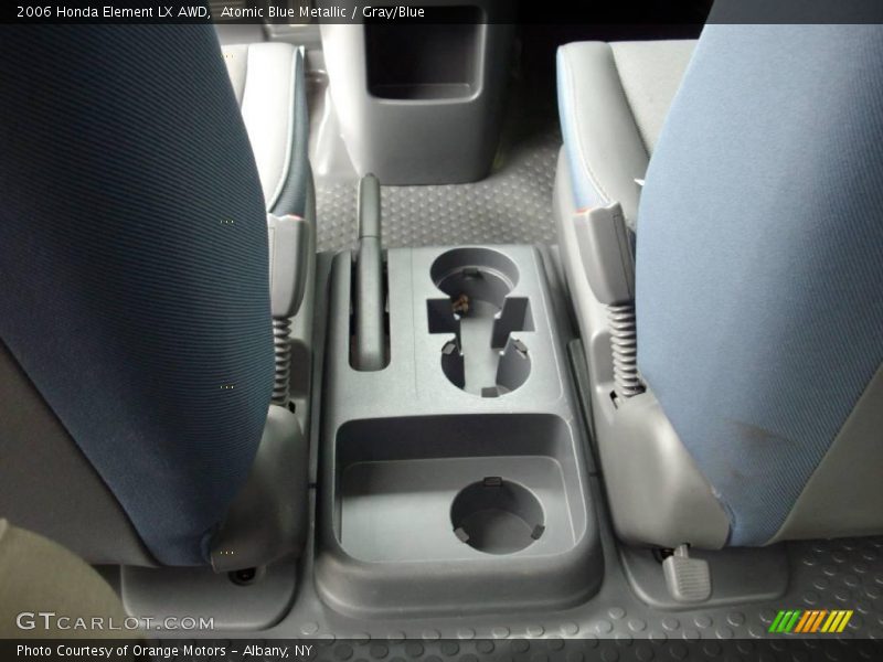 Atomic Blue Metallic / Gray/Blue 2006 Honda Element LX AWD