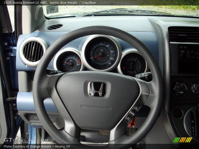 Atomic Blue Metallic / Gray/Blue 2006 Honda Element LX AWD