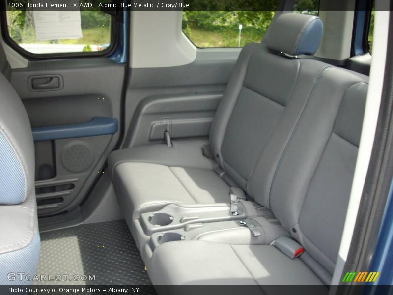 Atomic Blue Metallic / Gray/Blue 2006 Honda Element LX AWD