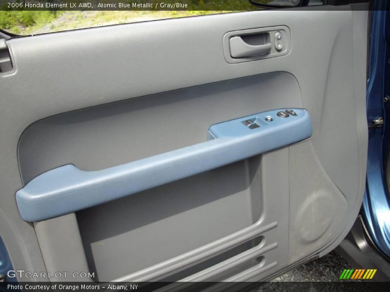Atomic Blue Metallic / Gray/Blue 2006 Honda Element LX AWD