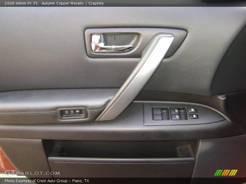 Autumn Copper Metallic / Graphite 2006 Infiniti FX 35