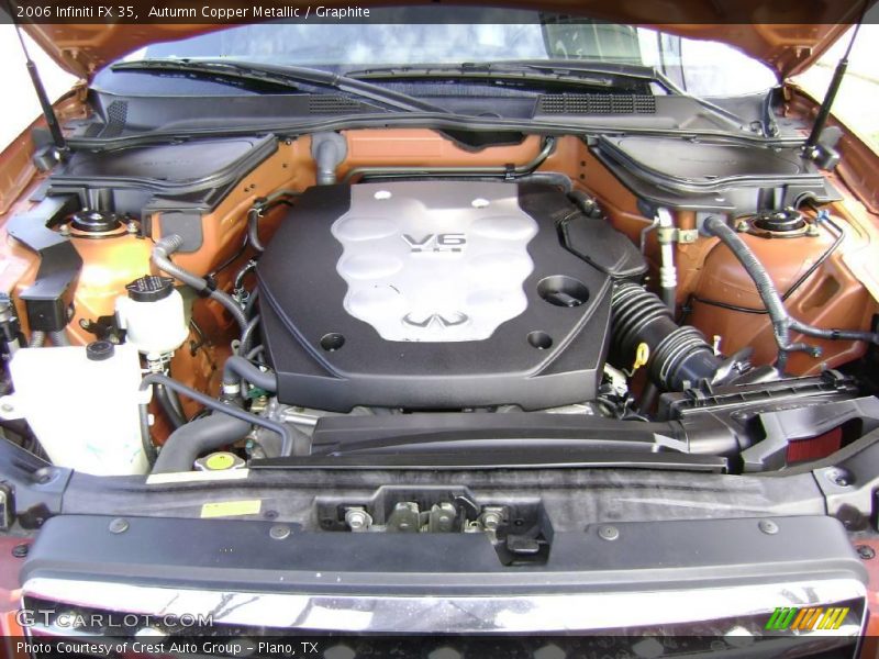 Autumn Copper Metallic / Graphite 2006 Infiniti FX 35