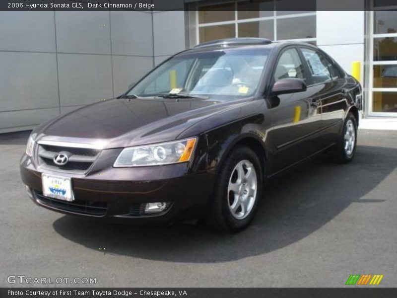 Dark Cinnamon / Beige 2006 Hyundai Sonata GLS