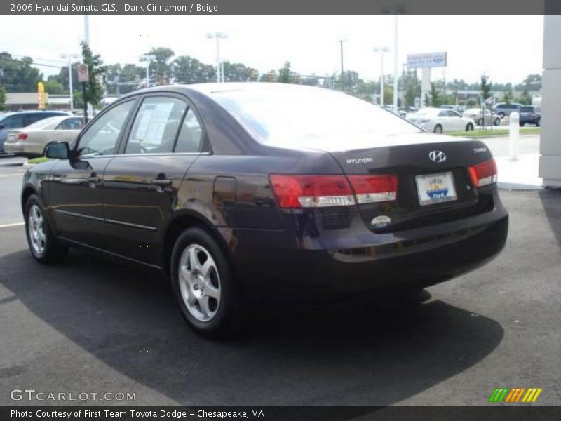 Dark Cinnamon / Beige 2006 Hyundai Sonata GLS