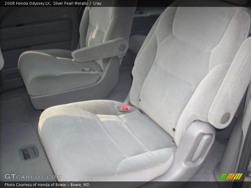 Silver Pearl Metallic / Gray 2008 Honda Odyssey LX