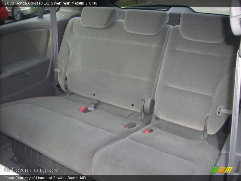 Silver Pearl Metallic / Gray 2008 Honda Odyssey LX