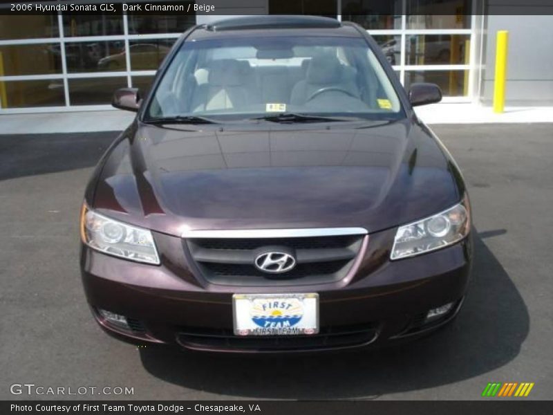 Dark Cinnamon / Beige 2006 Hyundai Sonata GLS