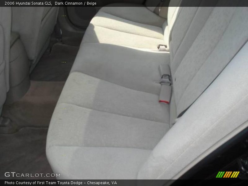 Dark Cinnamon / Beige 2006 Hyundai Sonata GLS