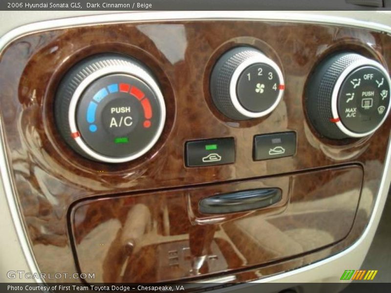 Dark Cinnamon / Beige 2006 Hyundai Sonata GLS