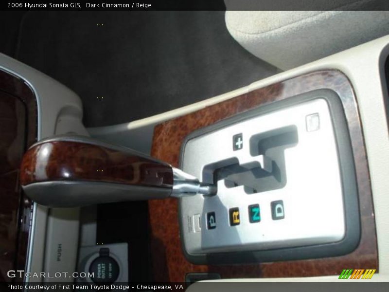 Dark Cinnamon / Beige 2006 Hyundai Sonata GLS