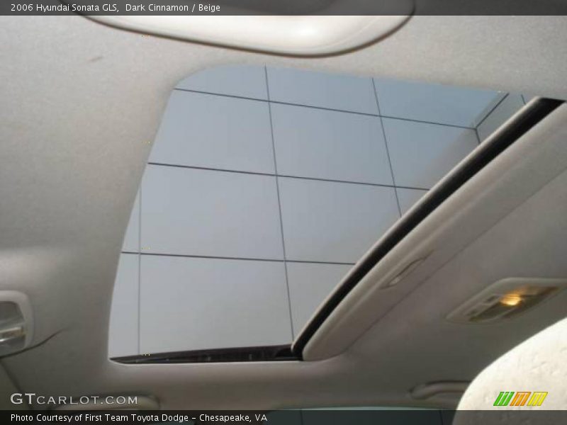 Dark Cinnamon / Beige 2006 Hyundai Sonata GLS