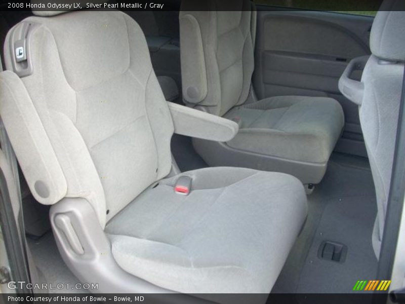 Silver Pearl Metallic / Gray 2008 Honda Odyssey LX