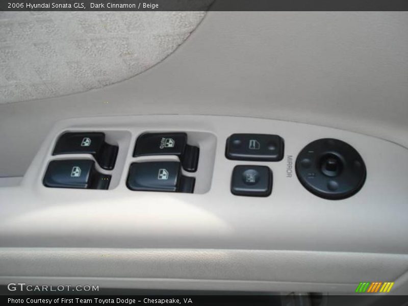 Dark Cinnamon / Beige 2006 Hyundai Sonata GLS