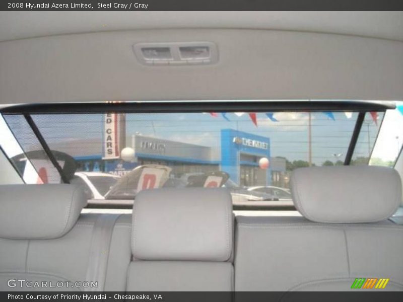 Steel Gray / Gray 2008 Hyundai Azera Limited