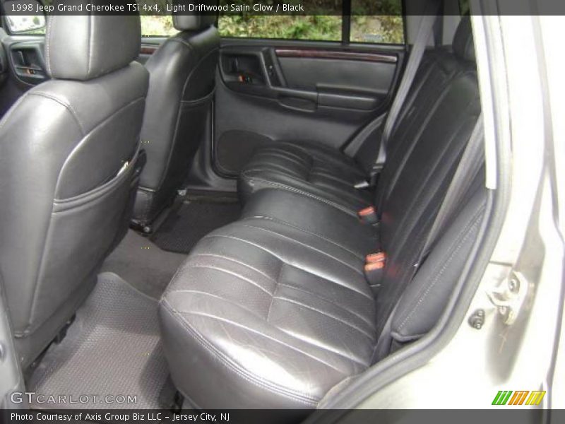 Light Driftwood Satin Glow / Black 1998 Jeep Grand Cherokee TSi 4x4
