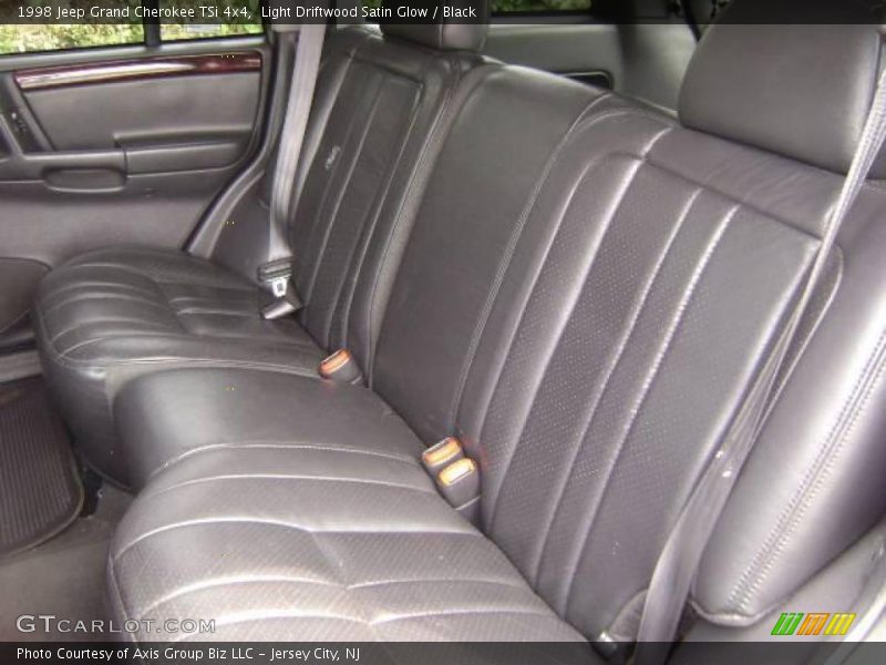 Light Driftwood Satin Glow / Black 1998 Jeep Grand Cherokee TSi 4x4