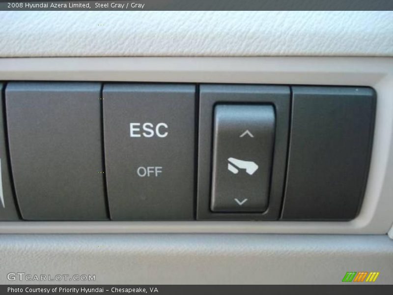 Steel Gray / Gray 2008 Hyundai Azera Limited