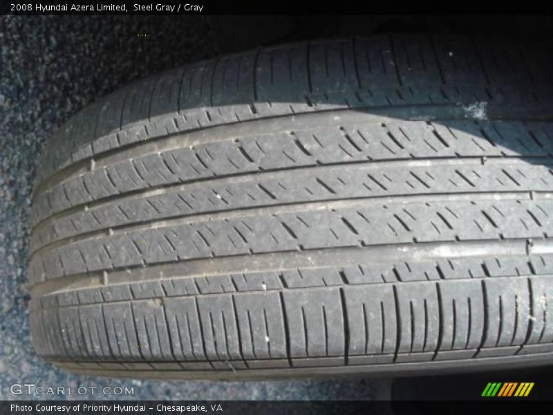 Steel Gray / Gray 2008 Hyundai Azera Limited