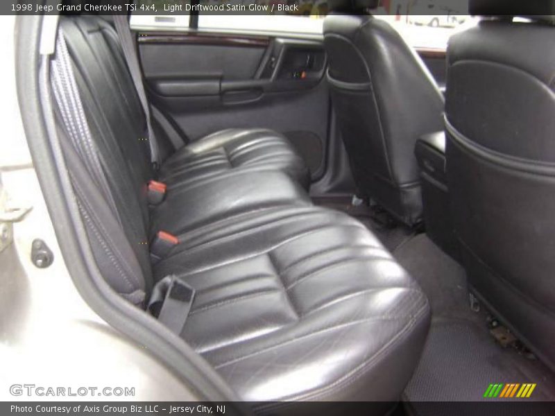 Light Driftwood Satin Glow / Black 1998 Jeep Grand Cherokee TSi 4x4