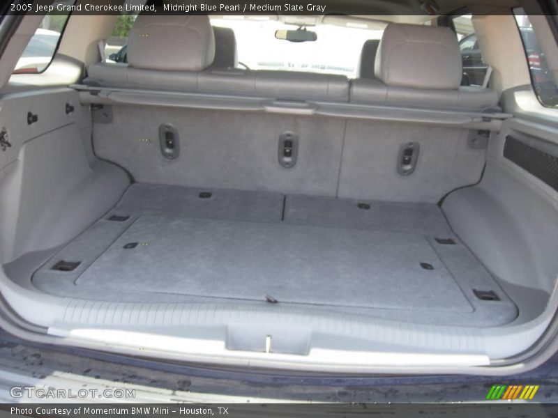 Midnight Blue Pearl / Medium Slate Gray 2005 Jeep Grand Cherokee Limited