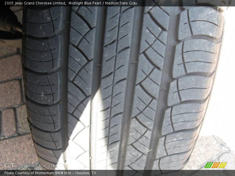 Midnight Blue Pearl / Medium Slate Gray 2005 Jeep Grand Cherokee Limited