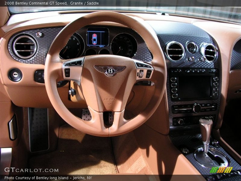Granite / Saddle 2008 Bentley Continental GT Speed