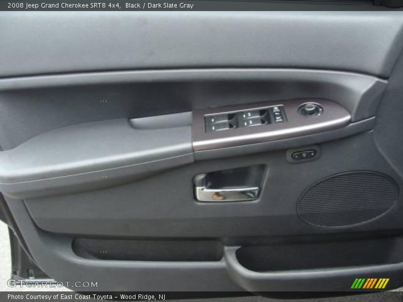 Black / Dark Slate Gray 2008 Jeep Grand Cherokee SRT8 4x4