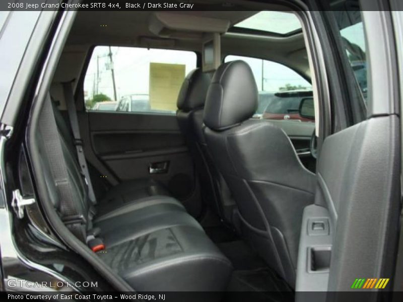 Black / Dark Slate Gray 2008 Jeep Grand Cherokee SRT8 4x4