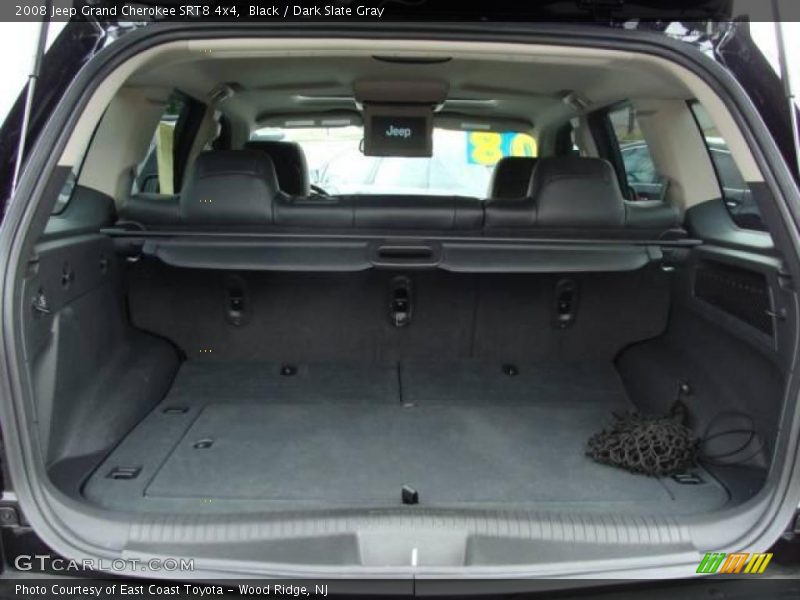 Black / Dark Slate Gray 2008 Jeep Grand Cherokee SRT8 4x4