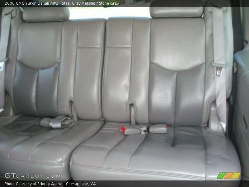 Steel Gray Metallic / Stone Gray 2006 GMC Yukon Denali AWD