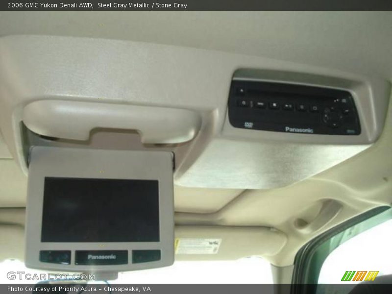 Steel Gray Metallic / Stone Gray 2006 GMC Yukon Denali AWD