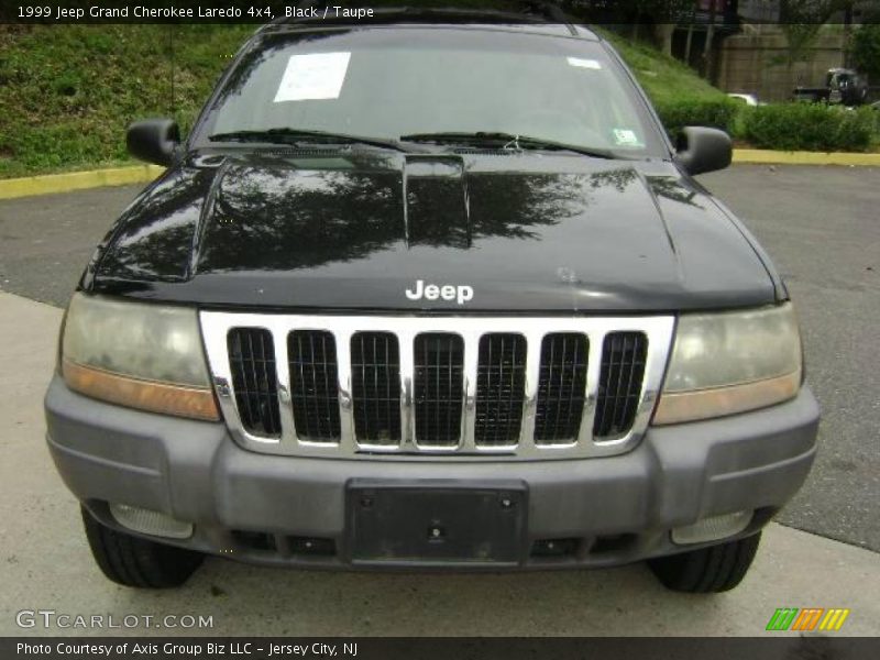 Black / Taupe 1999 Jeep Grand Cherokee Laredo 4x4