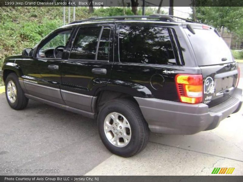 Black / Taupe 1999 Jeep Grand Cherokee Laredo 4x4