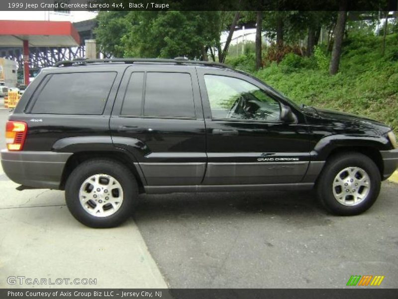 Black / Taupe 1999 Jeep Grand Cherokee Laredo 4x4