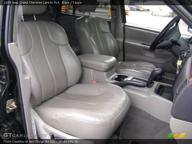 Black / Taupe 1999 Jeep Grand Cherokee Laredo 4x4