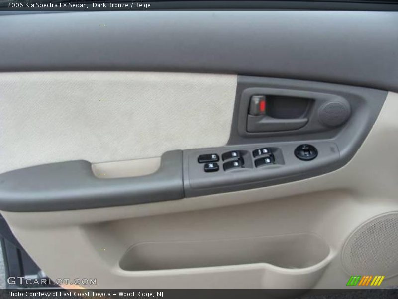 Dark Bronze / Beige 2006 Kia Spectra EX Sedan