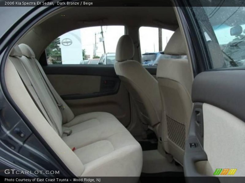 Dark Bronze / Beige 2006 Kia Spectra EX Sedan