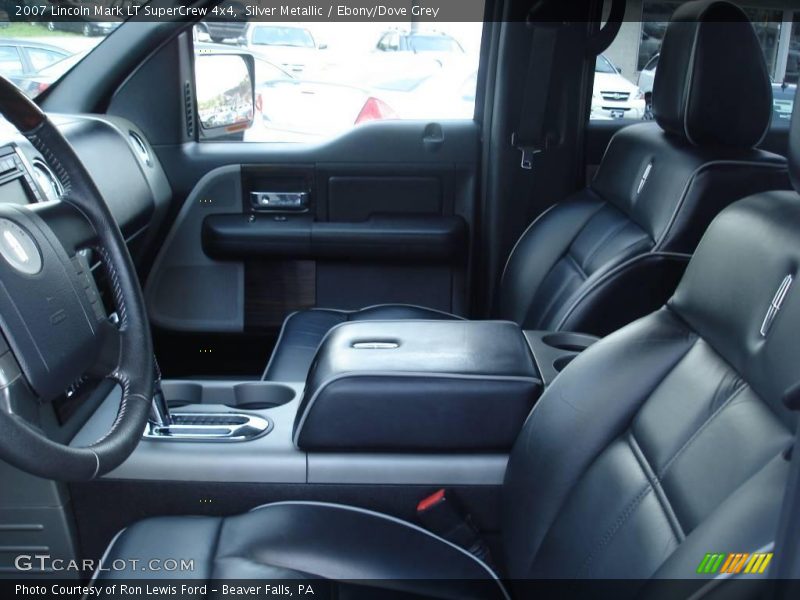 Silver Metallic / Ebony/Dove Grey 2007 Lincoln Mark LT SuperCrew 4x4