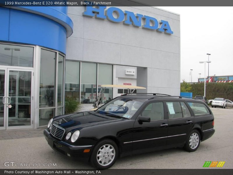 Black / Parchment 1999 Mercedes-Benz E 320 4Matic Wagon