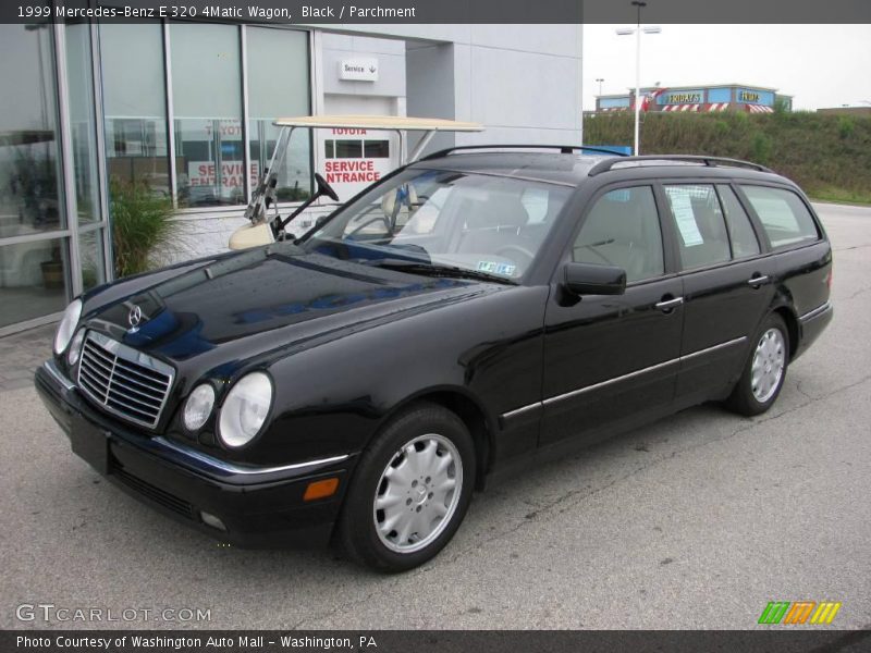 Black / Parchment 1999 Mercedes-Benz E 320 4Matic Wagon