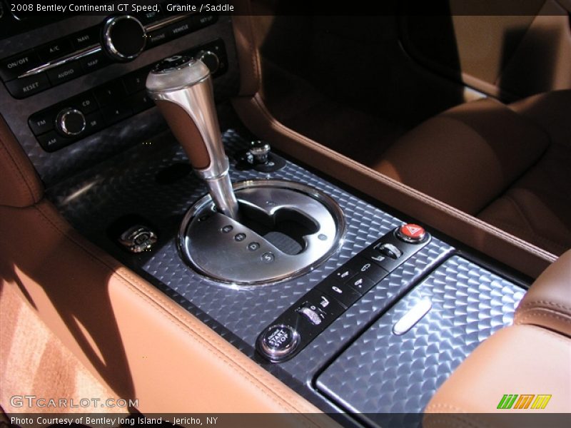 Granite / Saddle 2008 Bentley Continental GT Speed
