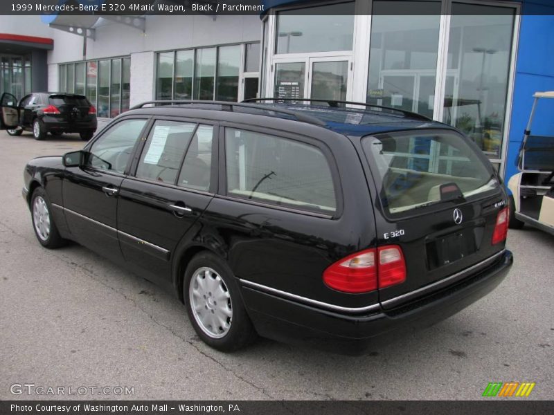 Black / Parchment 1999 Mercedes-Benz E 320 4Matic Wagon