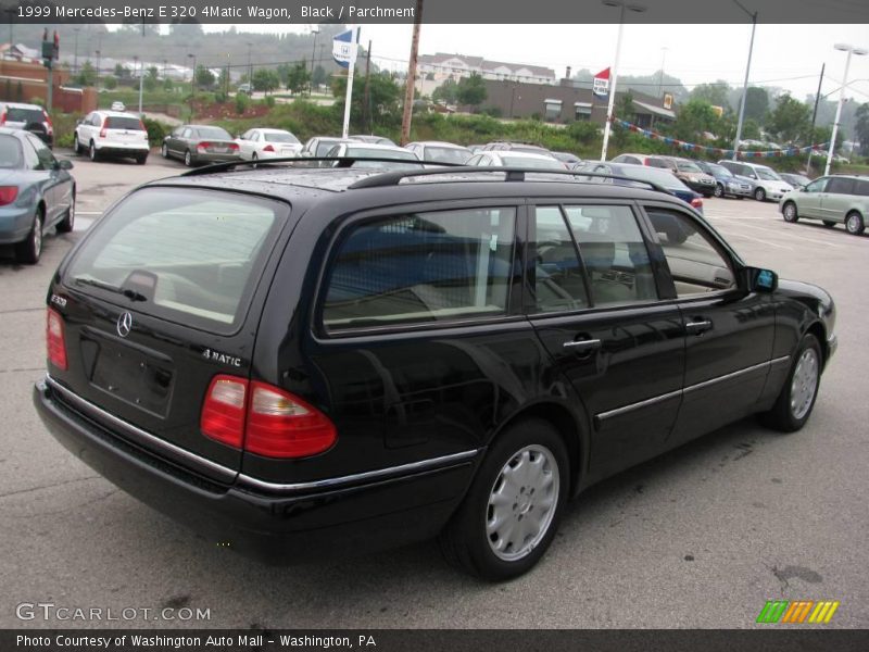 Black / Parchment 1999 Mercedes-Benz E 320 4Matic Wagon