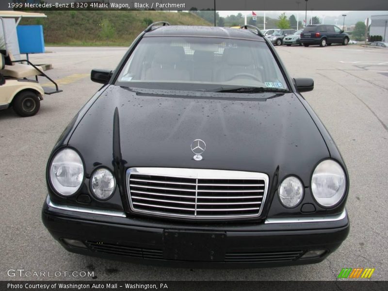 Black / Parchment 1999 Mercedes-Benz E 320 4Matic Wagon