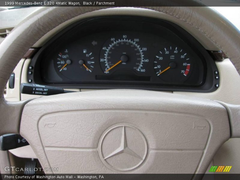 Black / Parchment 1999 Mercedes-Benz E 320 4Matic Wagon