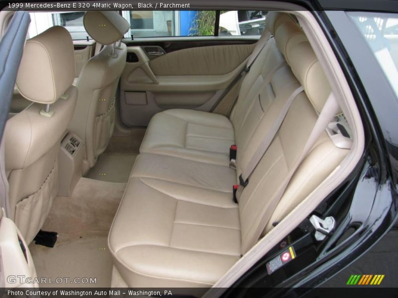 Black / Parchment 1999 Mercedes-Benz E 320 4Matic Wagon